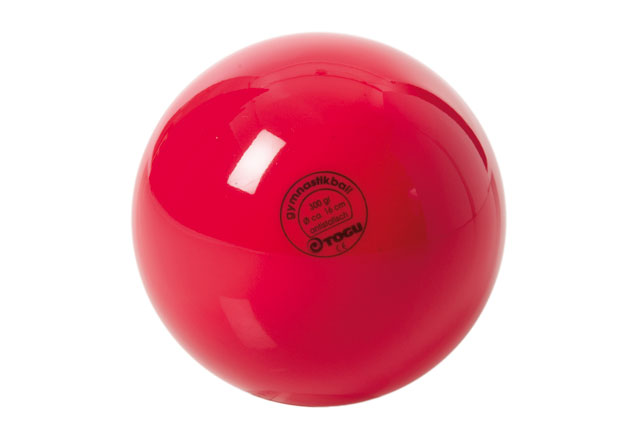 TOGU Gymnastikball, Ø 16cm, 300g, Farbe rot