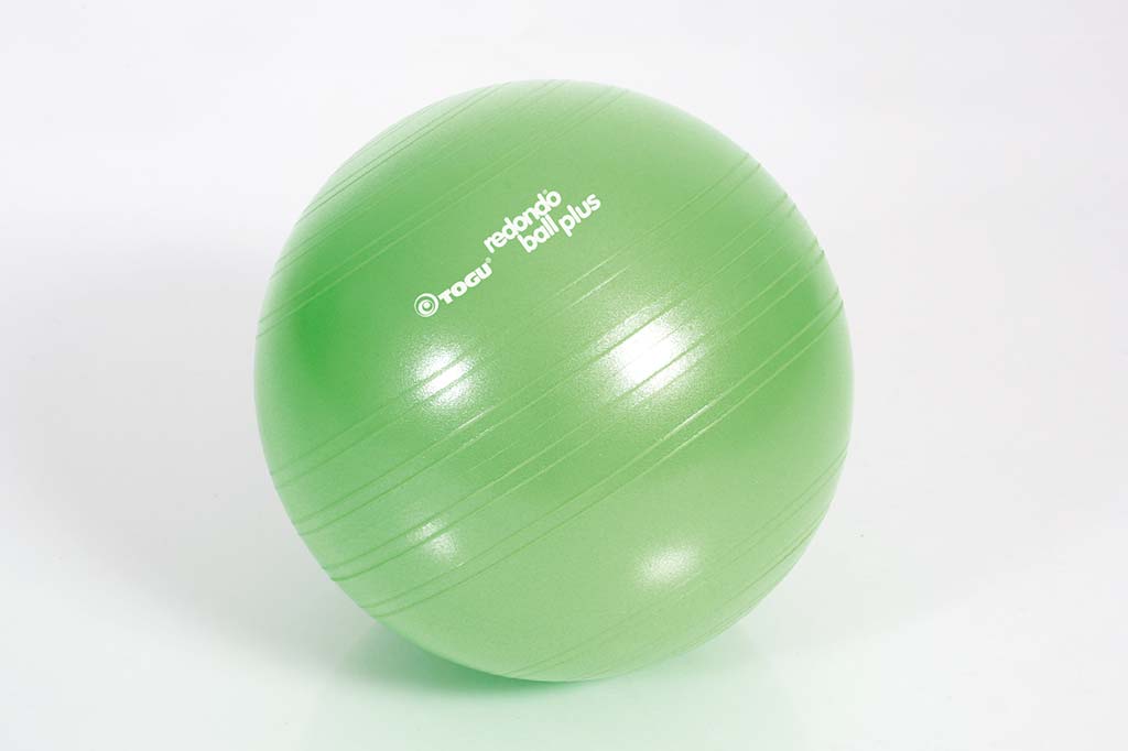 TOGU Redondo Ball Plus, Ø 38 cm, grün