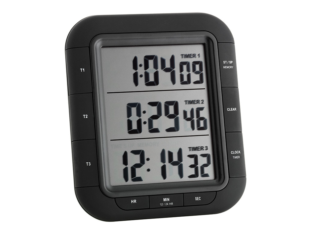 Kurzzeitmesser Triple Timer XL