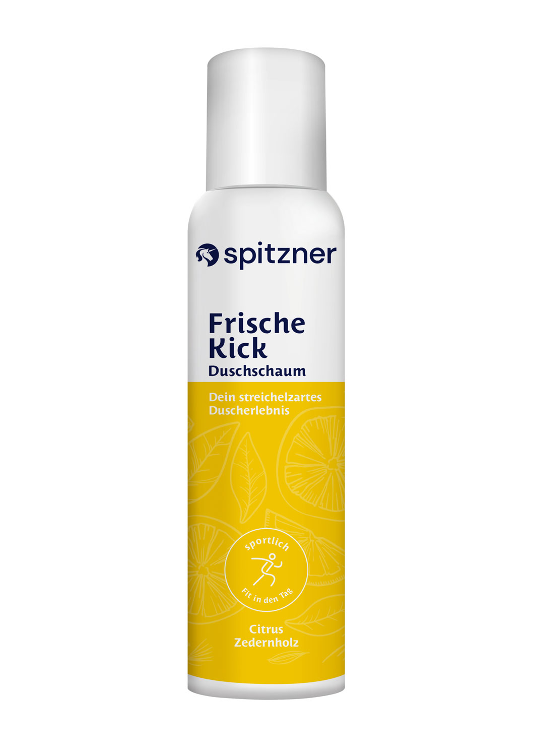 Spitzner® Duschschaum FrischeKick, 150 ml