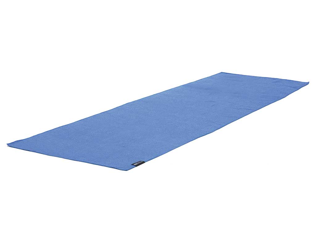 Yogatuch yogitowel de luxe, blue