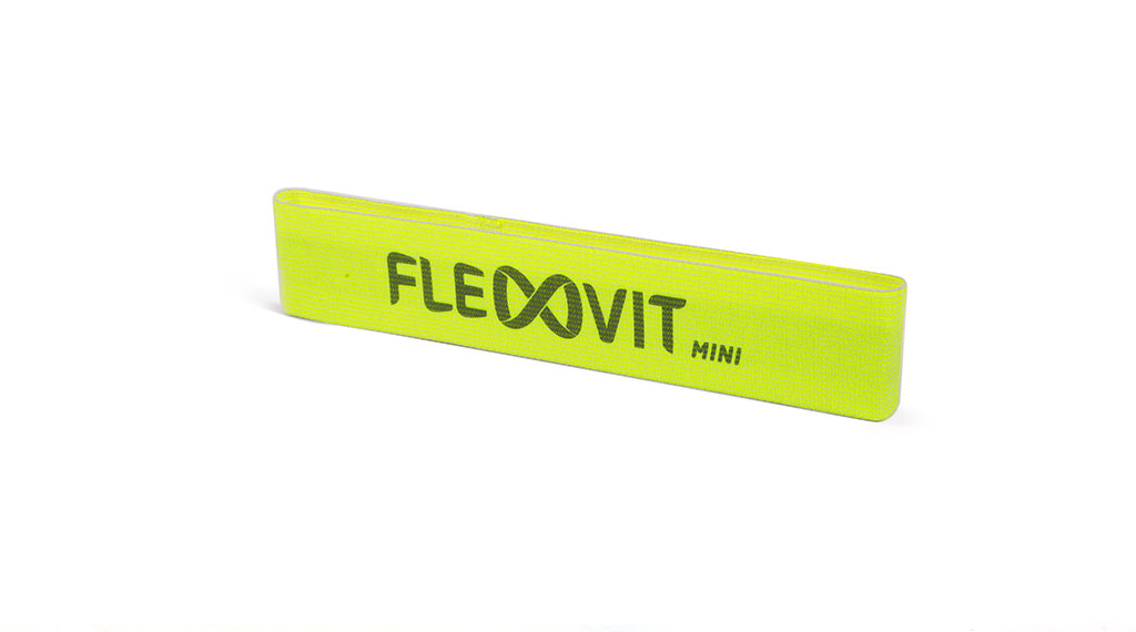 FLEXVIT Band mini rehab, gelb - sehr leicht, 57 x 320 mm, Stück