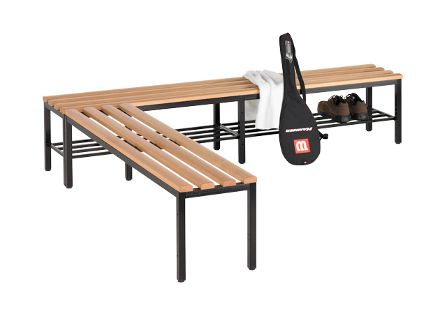 Umkleidebank, Länge 1000 mm