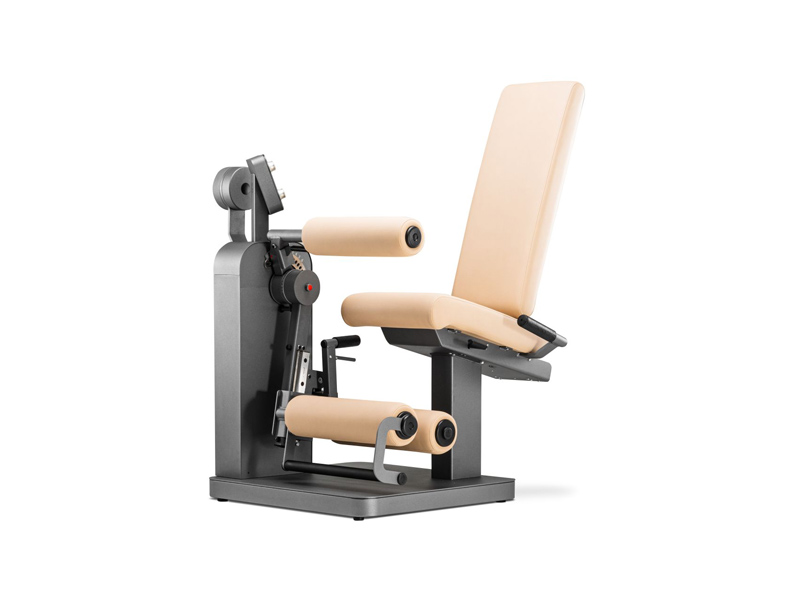 Ein beige schwarzes Beuger Strecker MTT Gerät der Marke nethos.