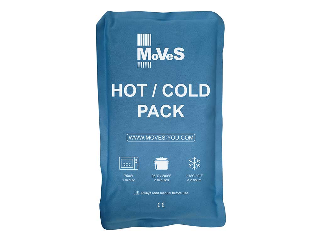 MoVeS Hot/ Cold Pack Soft Touch, small, 15 x 25 cm