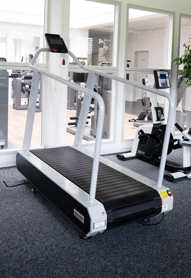 reha-line sprint 900 SL, Lamellenlaufband