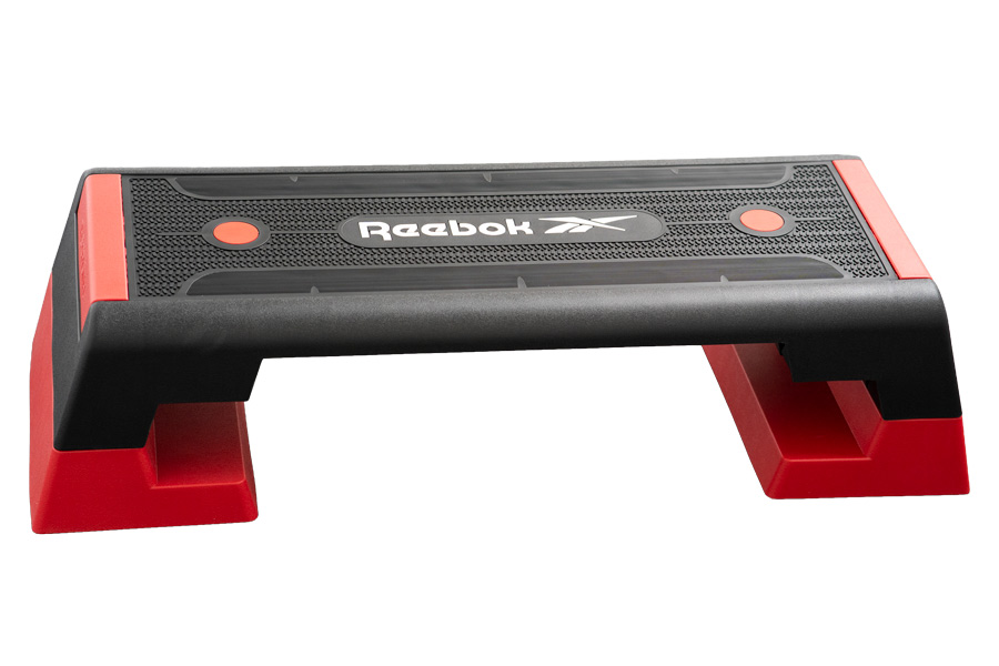 Reebok Step, Farbe: schwarz/ rot