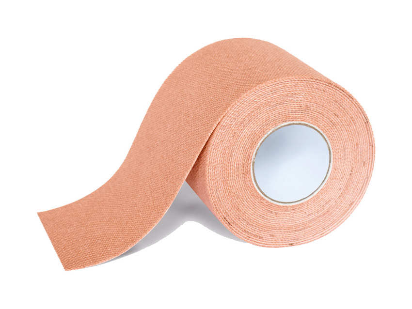 Eine beige Rolle Sporttape Elite der Marke K-Active.