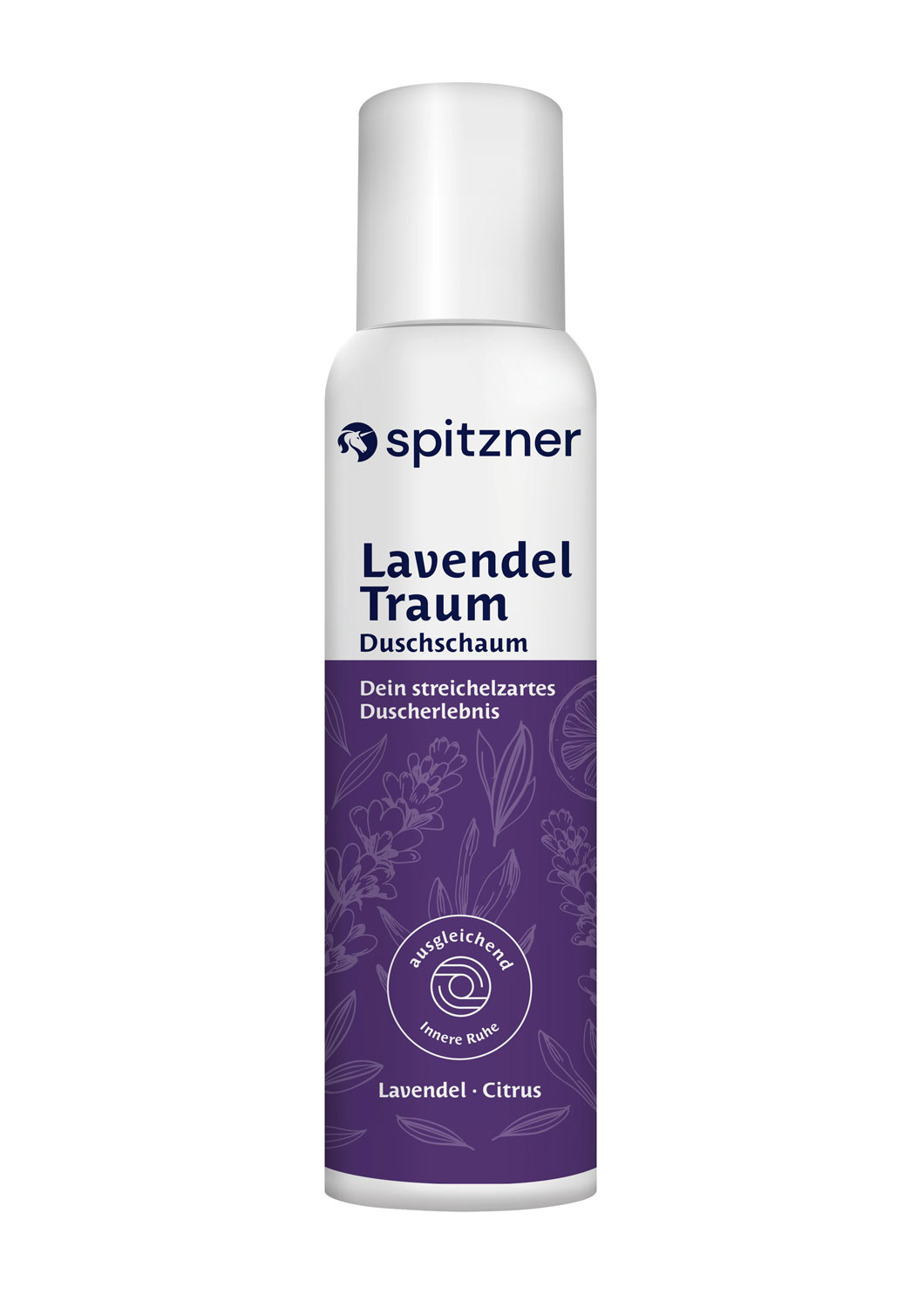 Spitzner® Duschschaum LavendelTraum, 150 ml