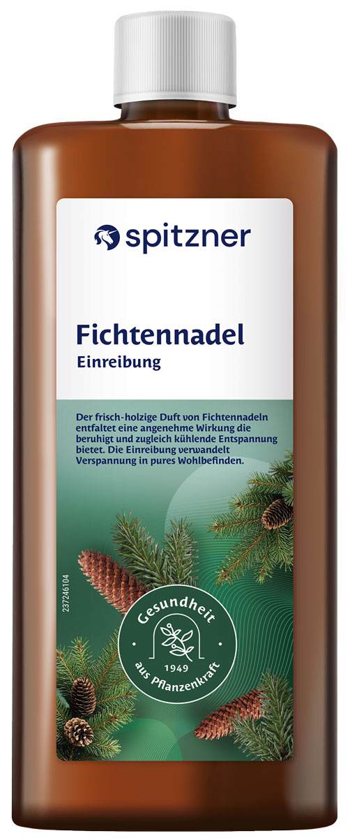 Spitzner® Einreibung Fichtennadel, 1 Liter