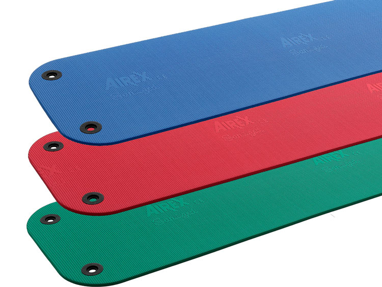 Airex Gymnastikmatten in verschiedenen Farben mit Ösen