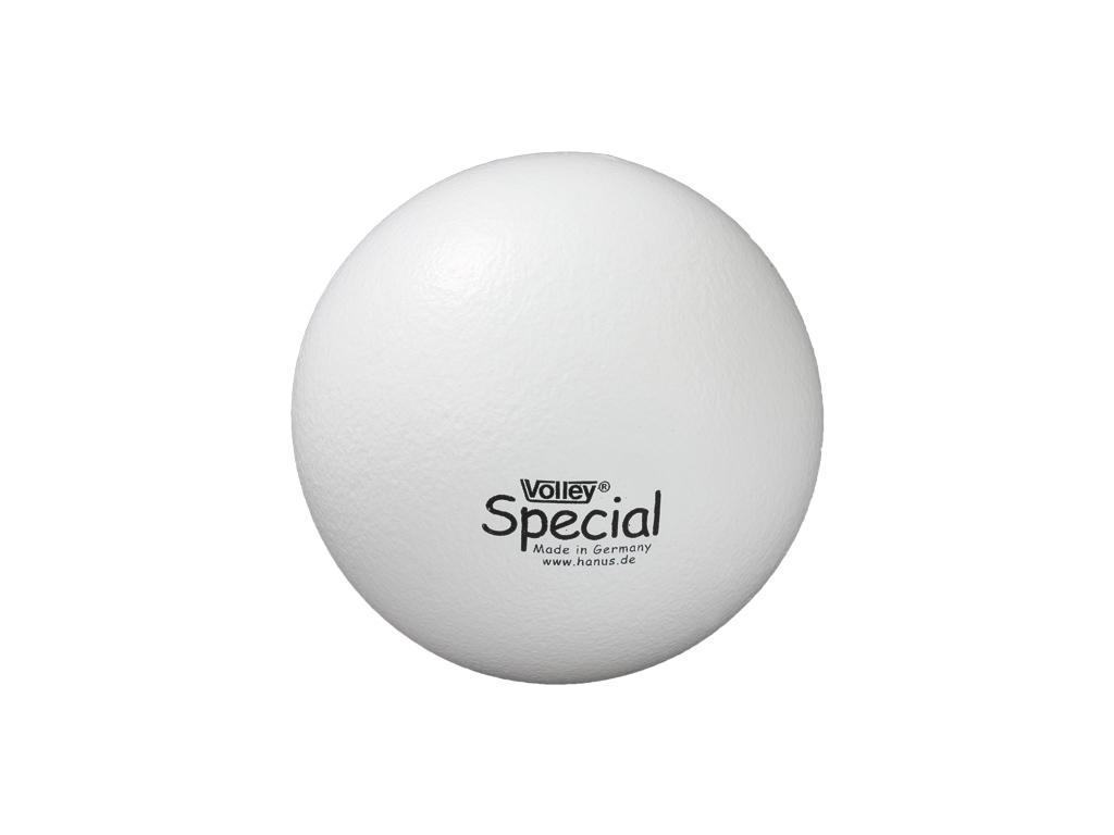 VOLLEY® Softball Special,  Ø 21 cm, weiß