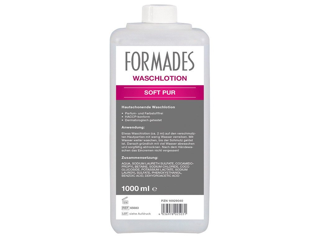 FORMADES Waschlotion Soft pur, 1 Liter