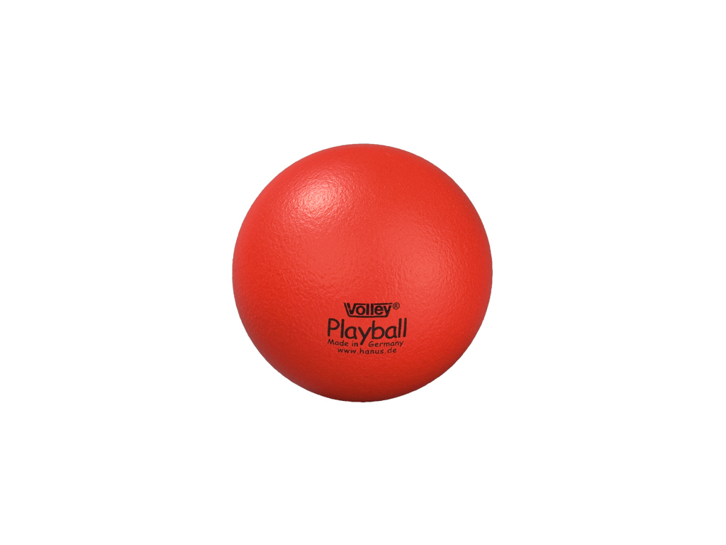VOLLEY® Softball Playball,  Ø 16 cm, rot