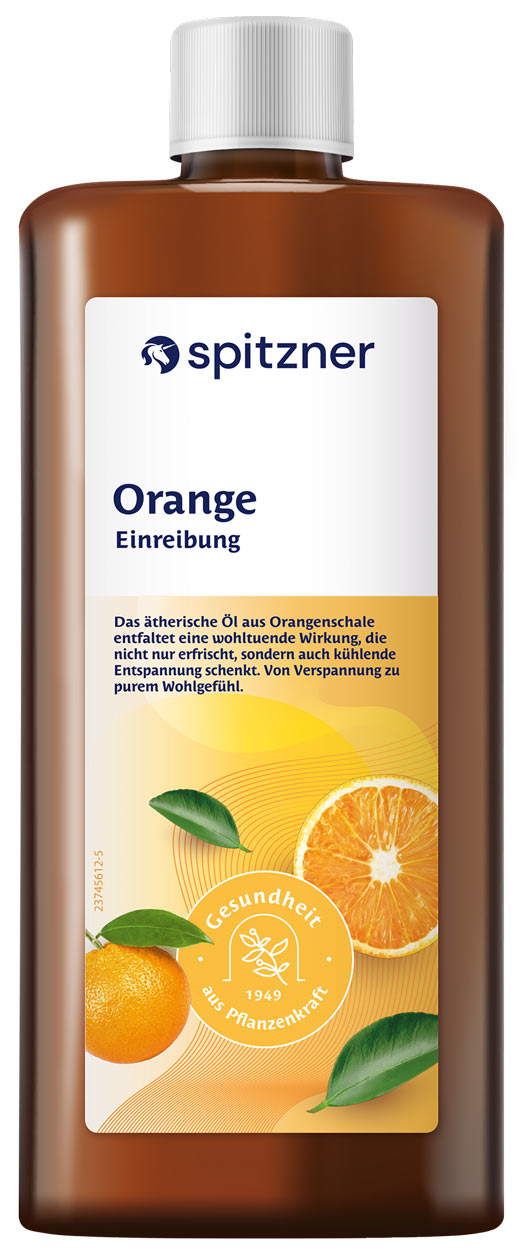 Spitzner® Einreibung Orange, 1 Liter