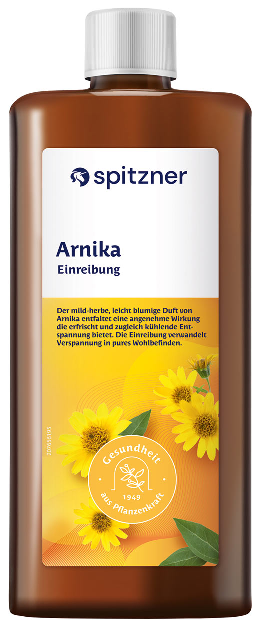 Spitzner® Einreibung Arnika, 1 Liter