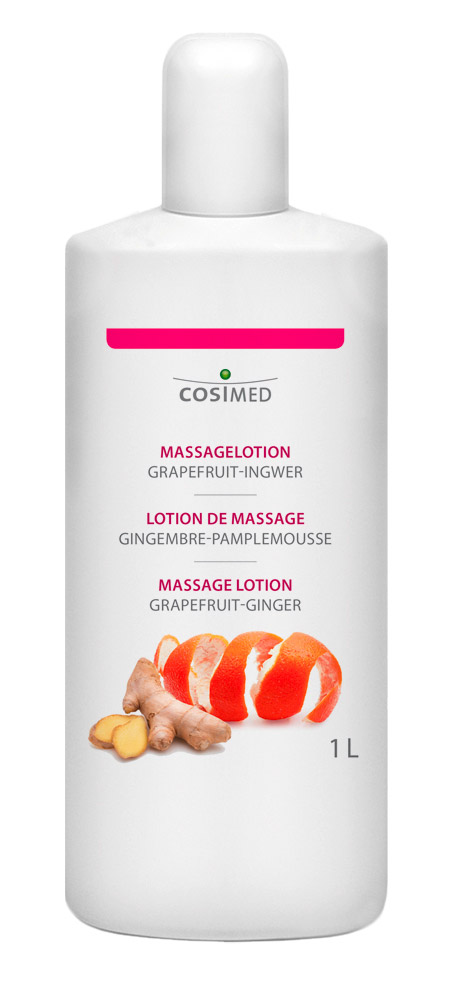 cosiMED Massagelotion Grapefruit-Ingwer, 1 Liter