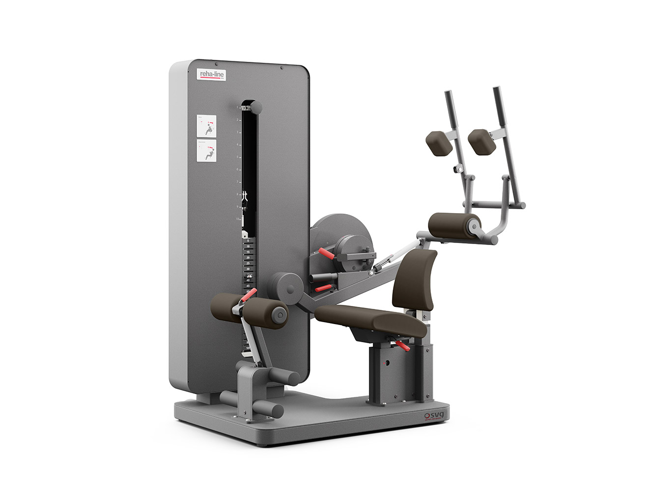 reha-line pro Bauch- / Rückentrainer
