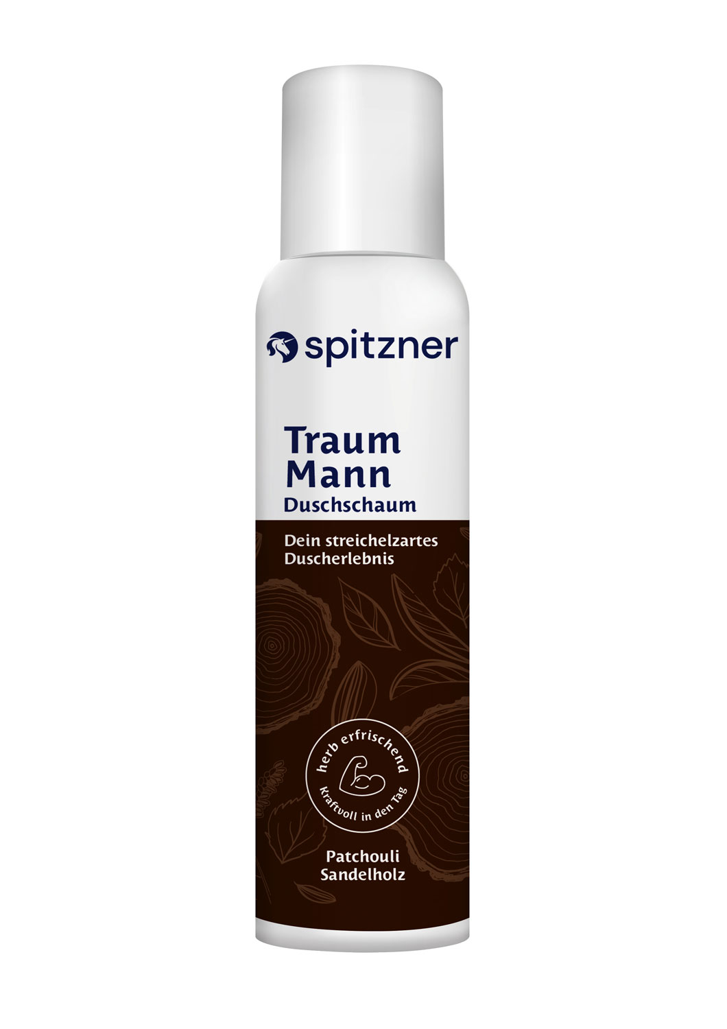 Spitzner® Duschschaum TraumMann, 150 ml