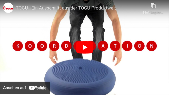 Thumbnail für das Video für die TOGU Markenseite