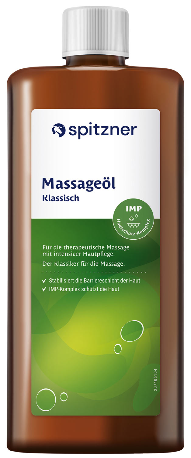 Spitzner® Massageöl, 1 Liter
