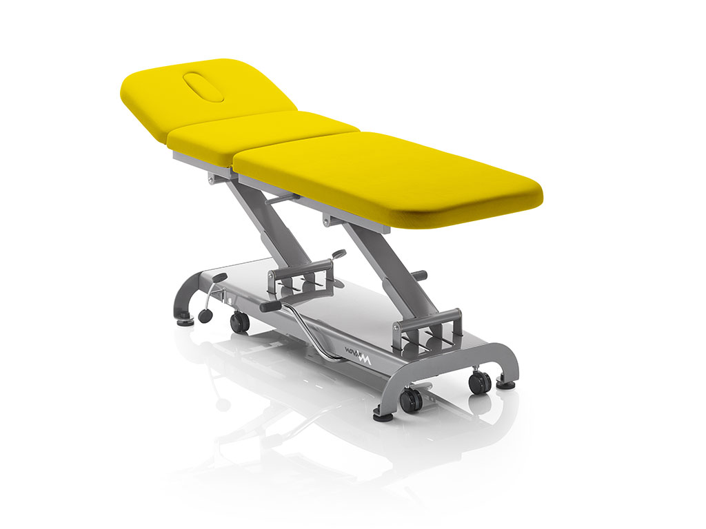 Novak-M Massageliege S3, hydraulisch