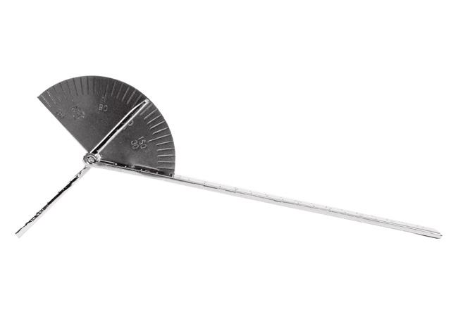 Fingergoniometer, 15 cm