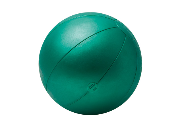 Medizinball,  Ø 34cm, 4000g, Farbe grün