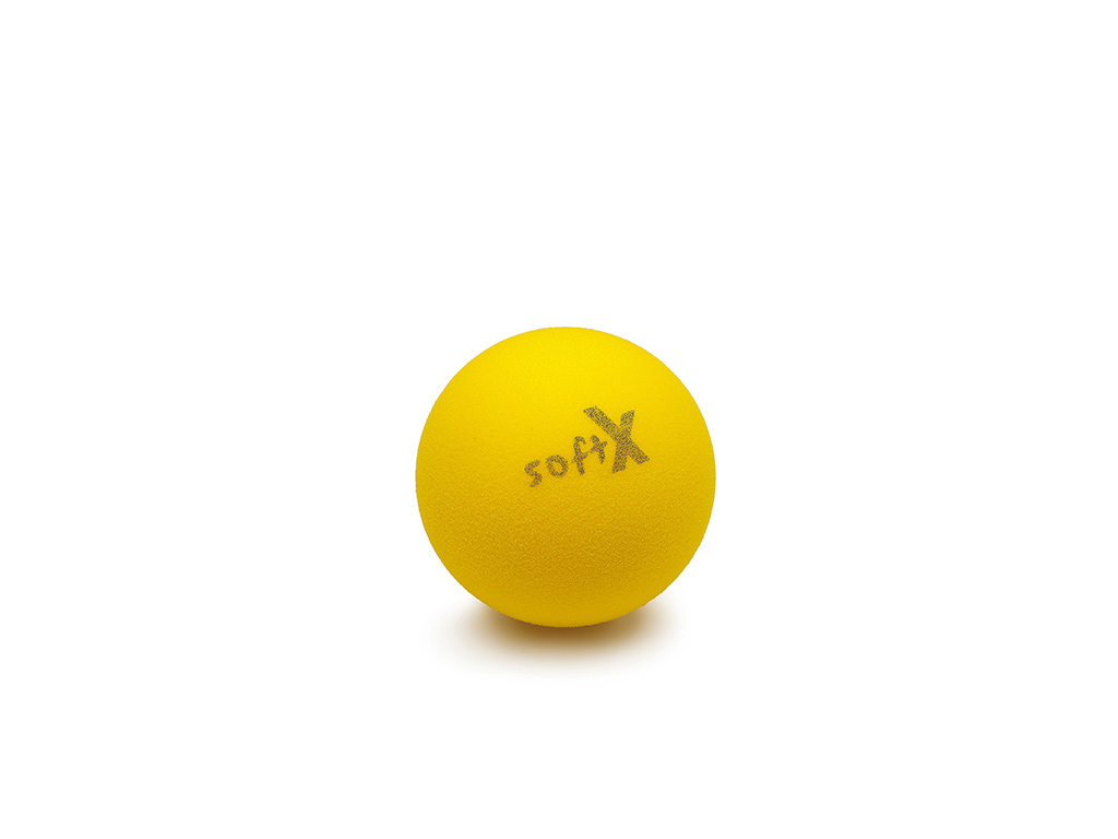 softX® Softball, unbeschichtet, 16 cm