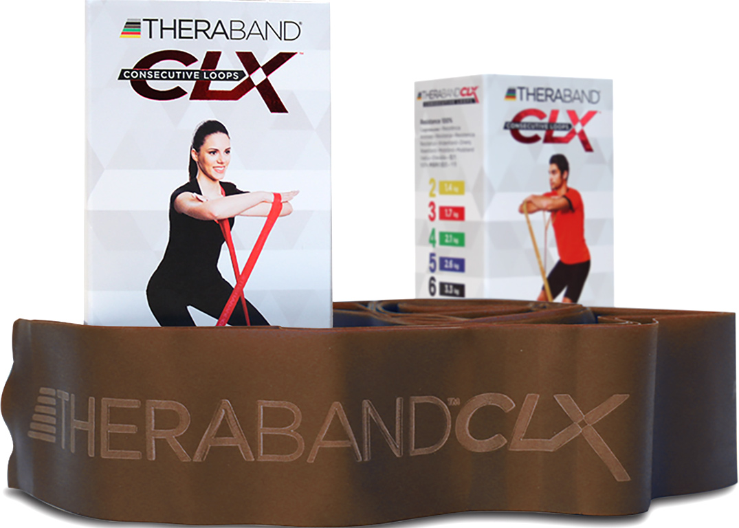 Thera-Band CLX 11 Loops, gold/ max. stark