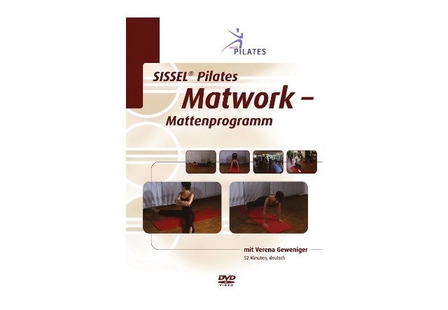 DVD Pilates Matwork