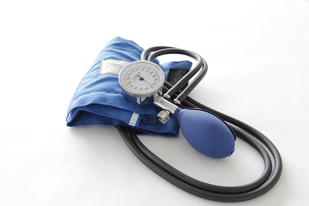 Blutdruckmessgerät Konstante II, Farbe blau