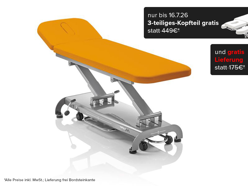 Novak-M Massageliege S2, elektrisch
