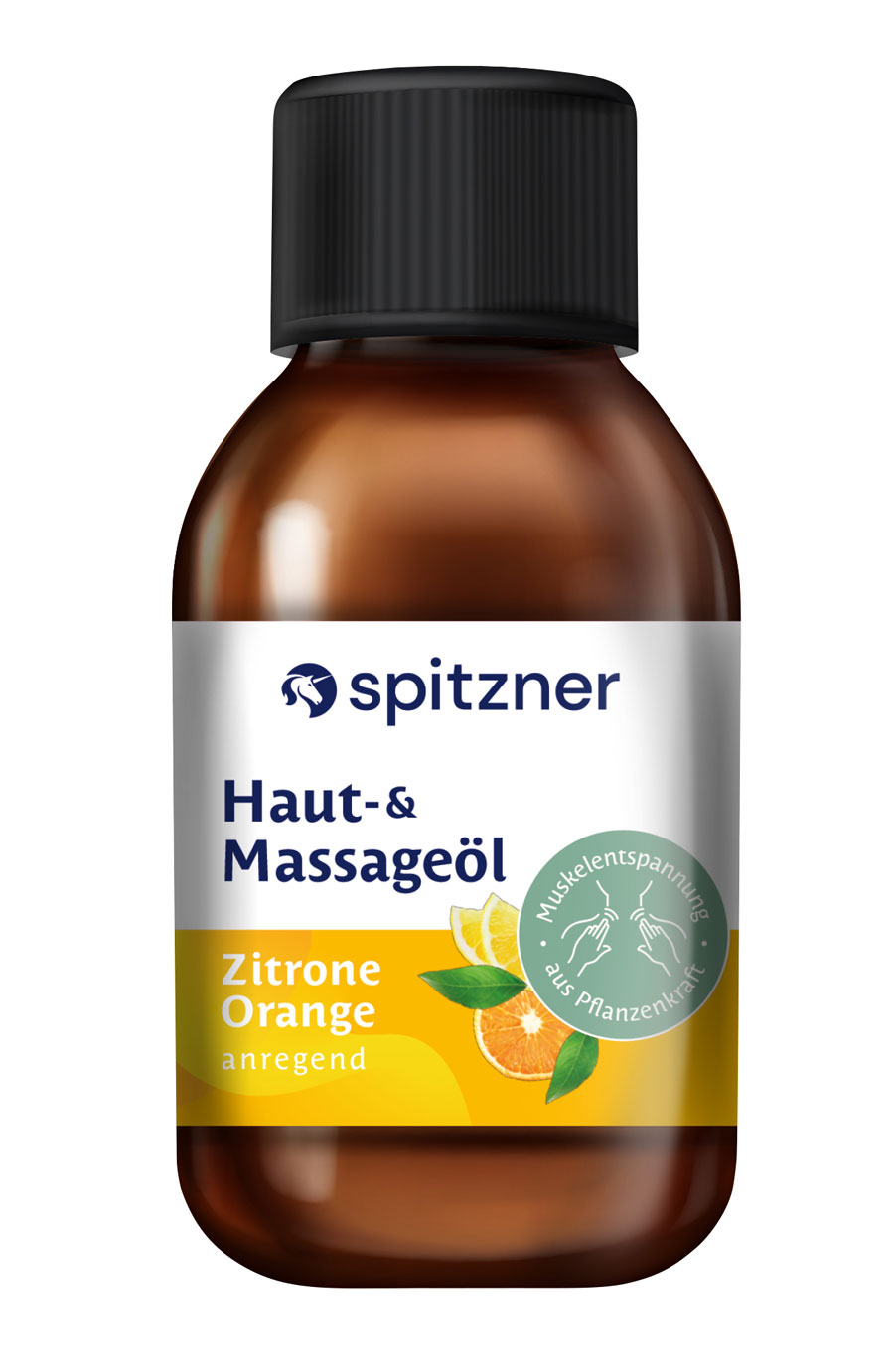 Spitzner® Aroma Haut- und Massageöl Zitrone-Orange, anregend, 200 ml