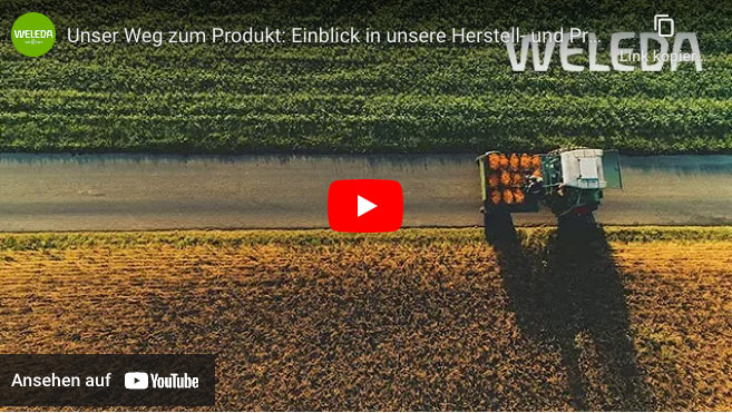 Vorschaubild für einen Welelda-Imagefilm