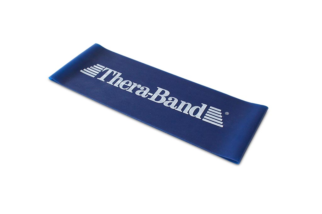 Thera-Band Professional Resistance Band Loop, blau/extra st, 7,6 x 20,5 cm
