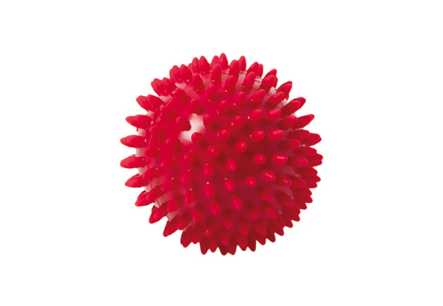 TOGU Igelball/ Noppenball Klassik, Ø 9cm, Farbe rot