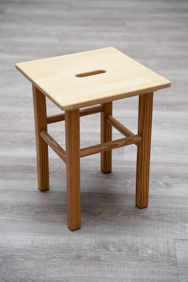 Holzhocker