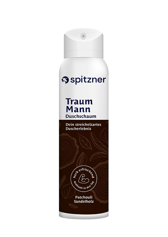 Spitzner Duschschaum TraumMann, 150 ml