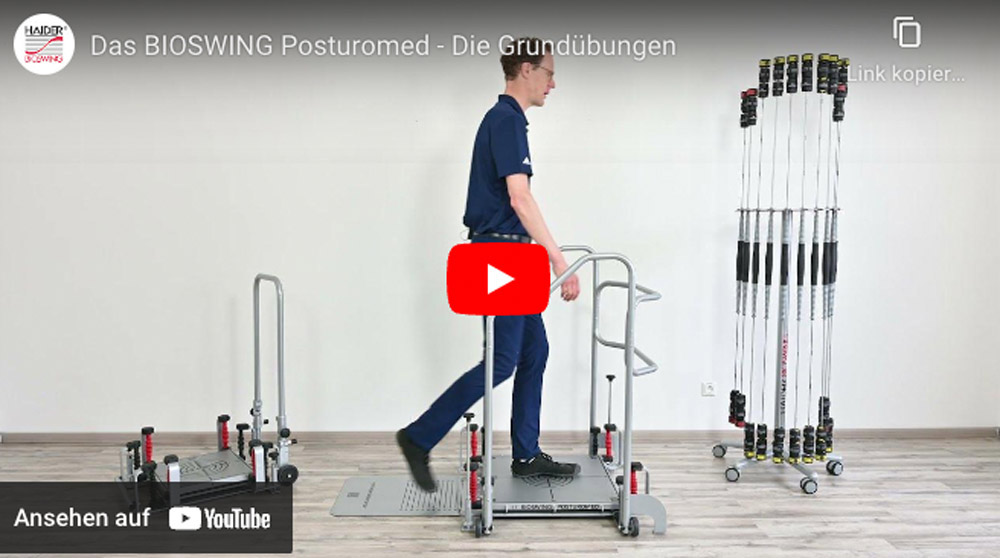 Thumbnail für das YouTube Video des Haider Bioswing Posturomed