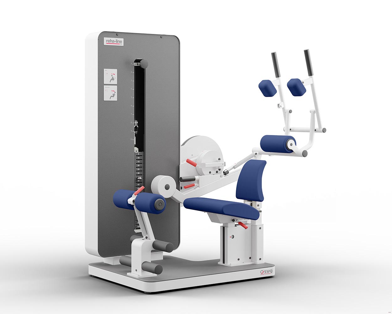 reha-line pro Bauch- / Rückentrainer