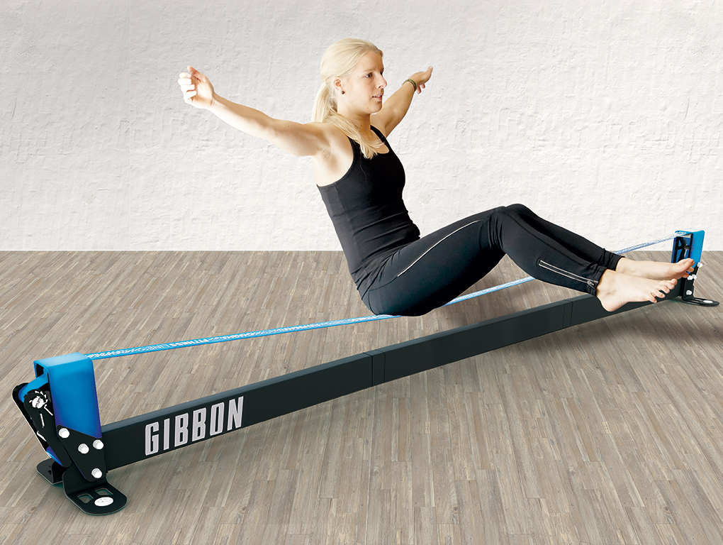 GIBBON SlackRack Fitness Edition, Slackline mit Gestell