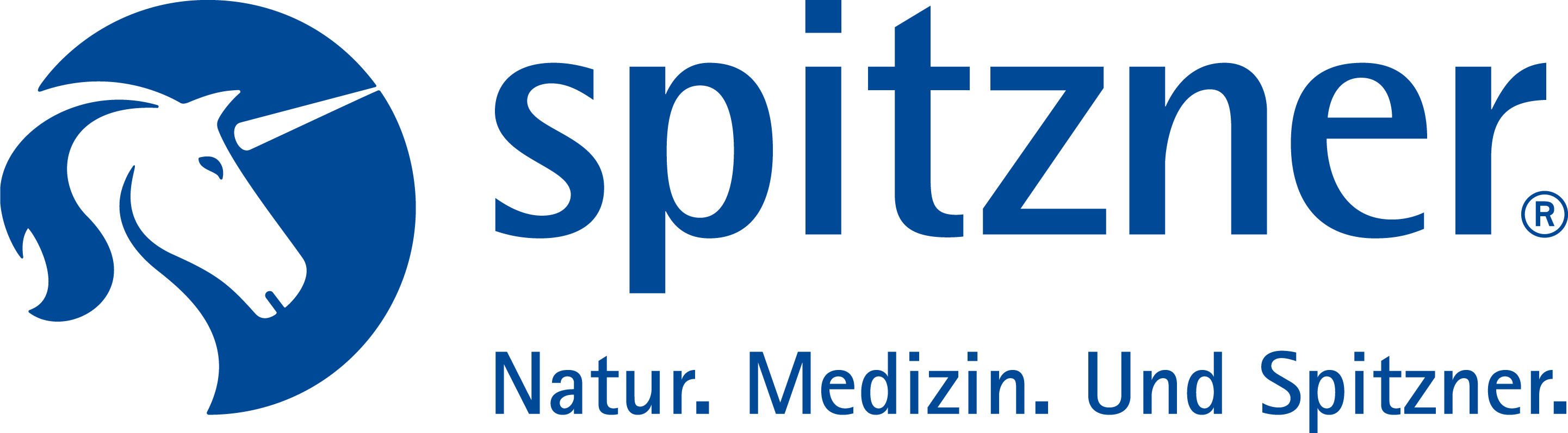 Spitzner Logo in blau