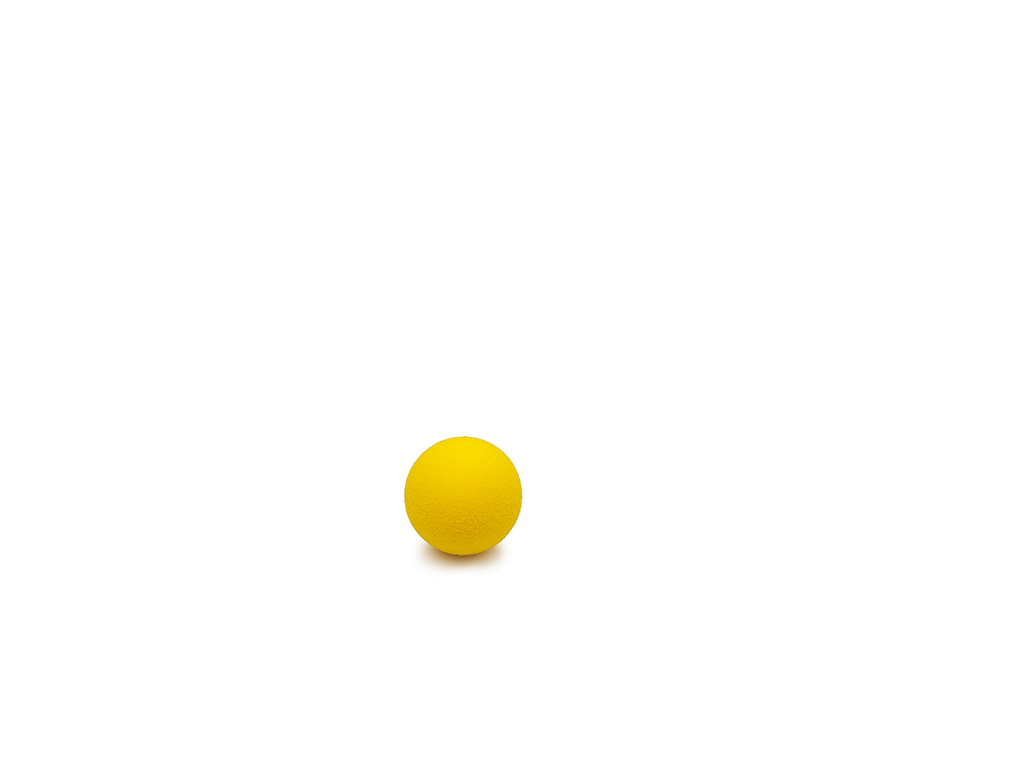 softX® Softball, unbeschichtet, 6,5 cm