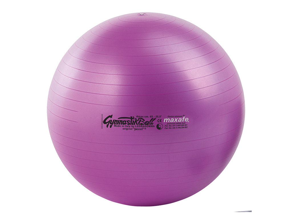 Original Pezzi Gymnastikball Maxafe, 65 cm, purple
