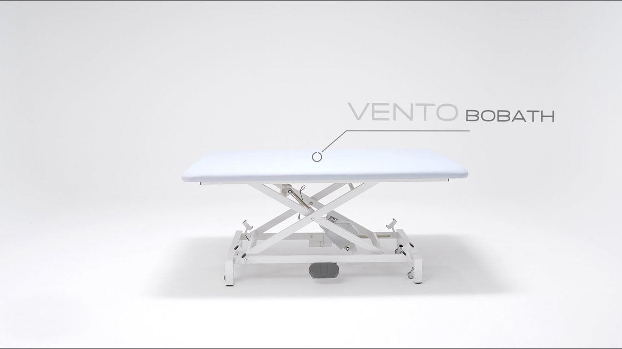 Vorschaubild zum Video der Behandlungsliege Vento Bobath