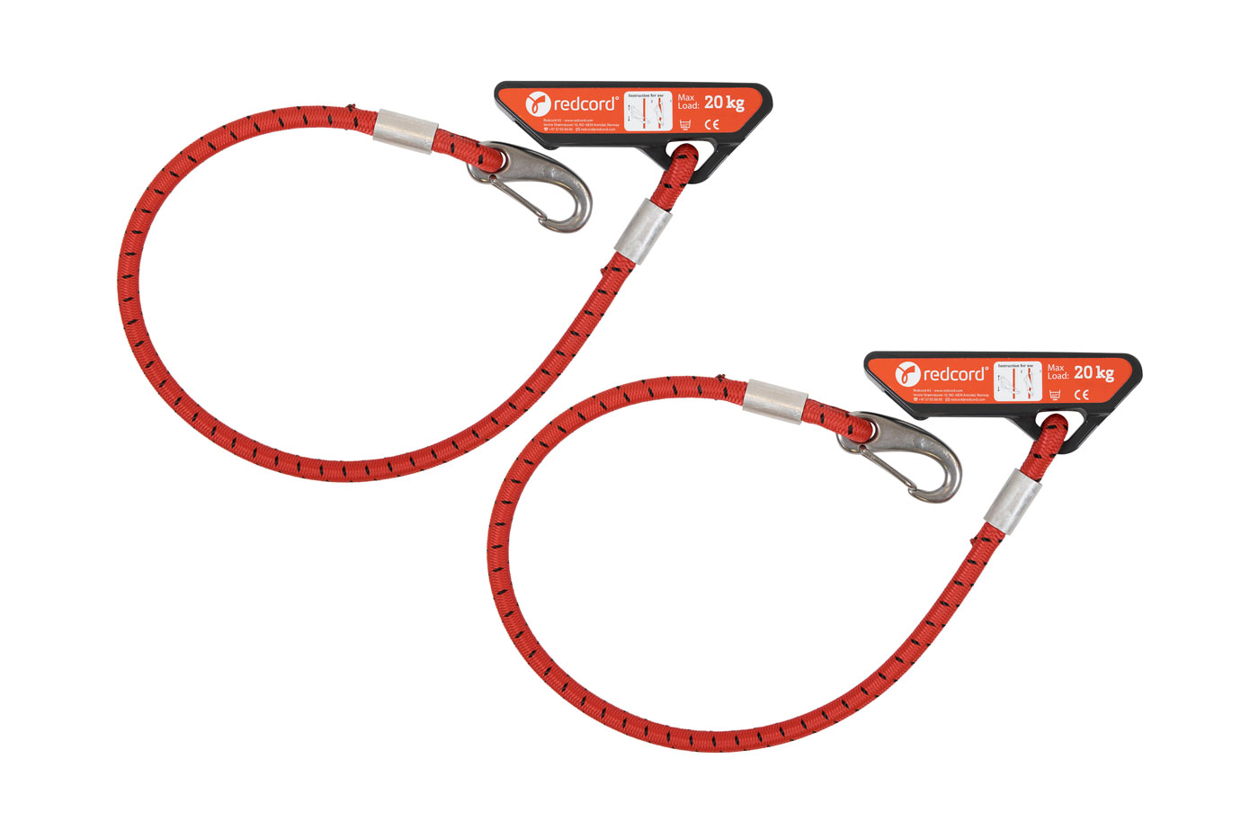 redcord Expander, 60 cm, rot, Paar