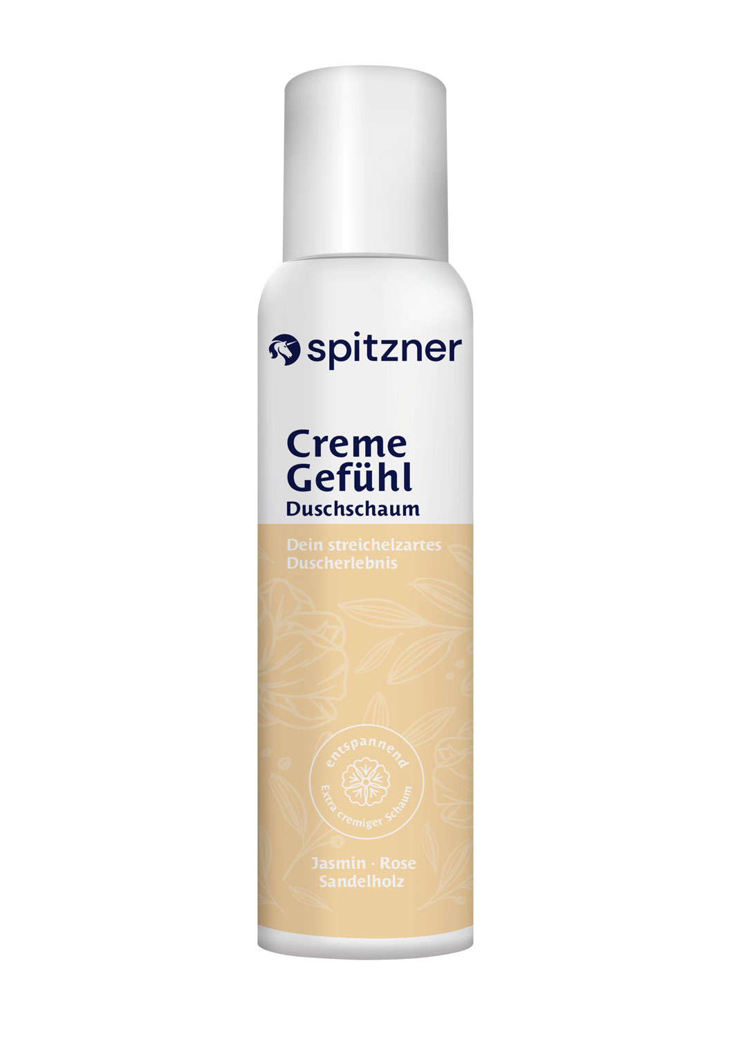 Spitzner® Duschschaum CremeGefühl, 150 ml
