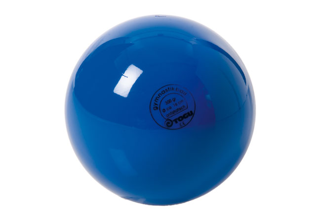 TOGU Gymnastikball, Ø 16cm, 300g, Farbe blau