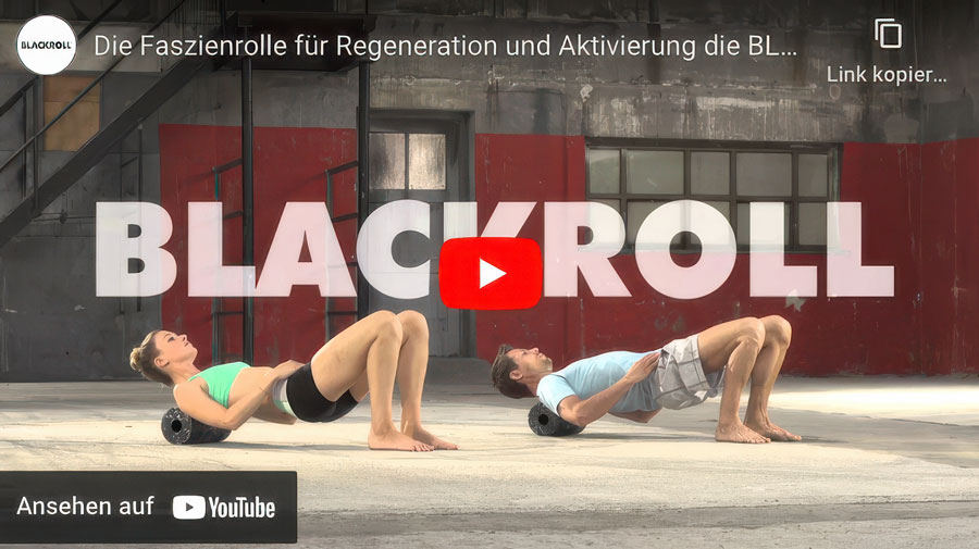 Vorschaubild für das YouTube-Video zu Blackroll